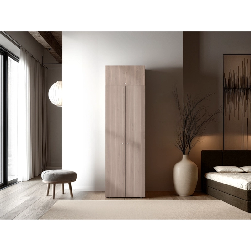 COMBO CLOSET 3 PUERTAS + MODULO SUPERIOR DREAMS BARDOLINO 200,0X60,0X40,2 CM - 8