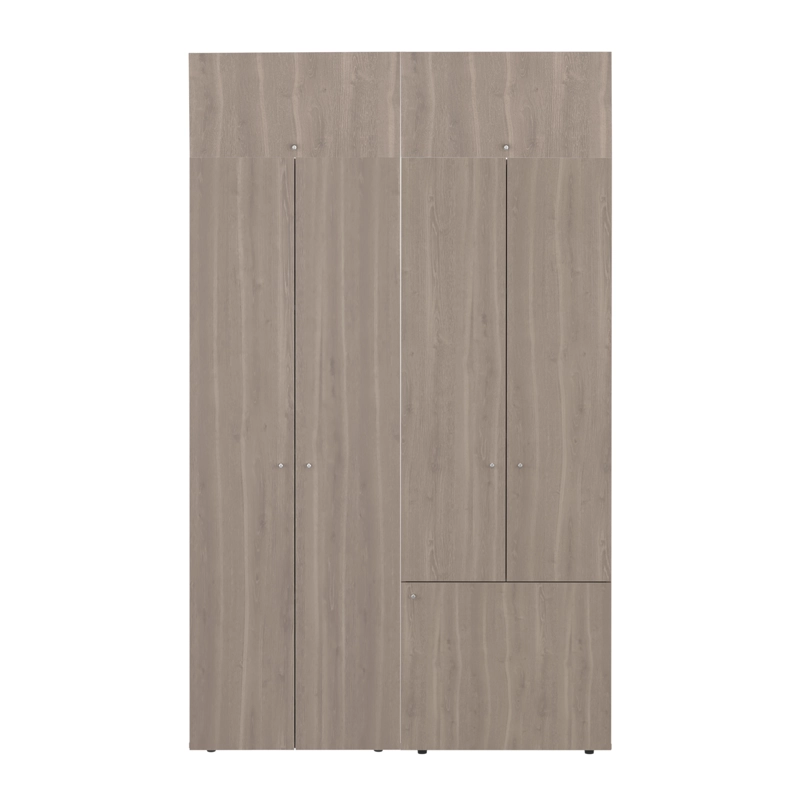 COMBO CLOSET 7 PUERTAS + MODULO SUPERIOR DREAMS BARDOLINO 200,0X120,0X40,2 CM - 3