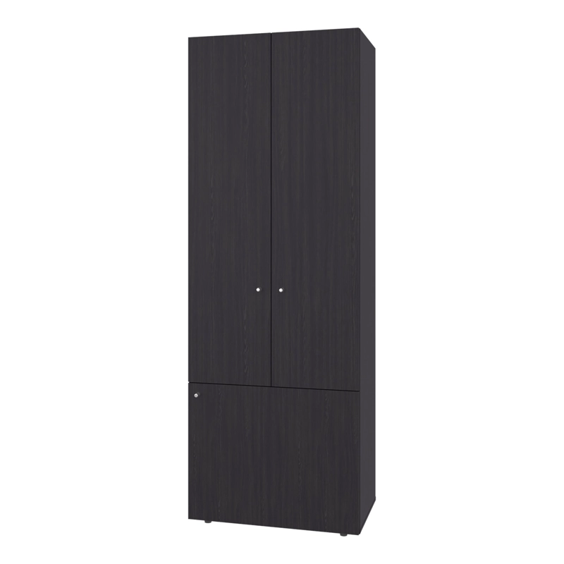 COMBO CLOSET 7 PUERTAS CON COLGADOR + MODULO SUPERIOR DREAMS WENGUE 200,0X120,0X40,2 CM - 6