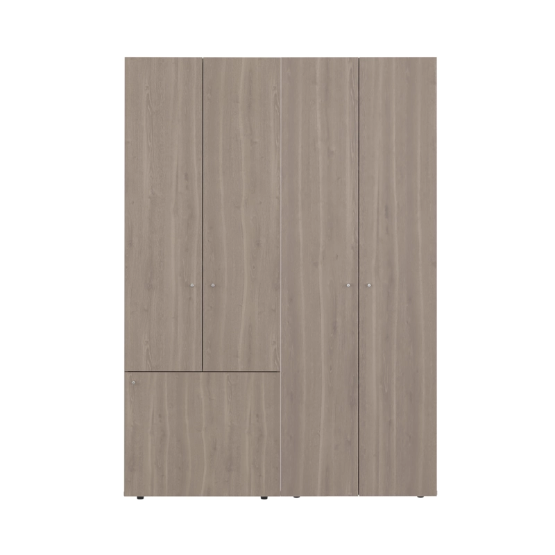 COMBO CLOSET 5 PUERTAS CON COLGADOR DREAMS BARDOLINO 170,0X120,0X40,2 CM - 4