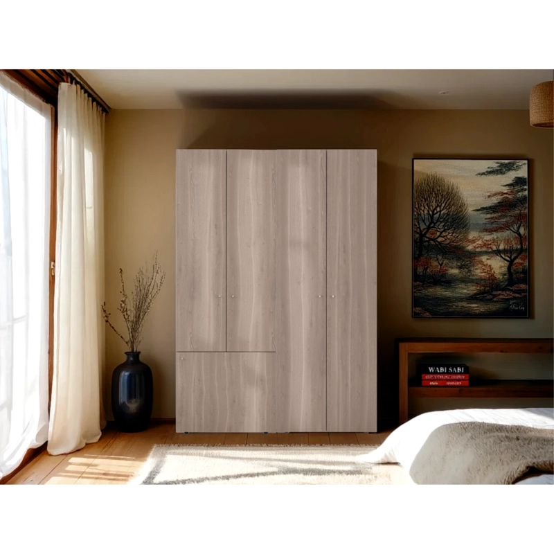 COMBO CLOSET 5 PUERTAS CON COLGADOR DREAMS BARDOLINO 170,0X120,0X40,2 CM - 9