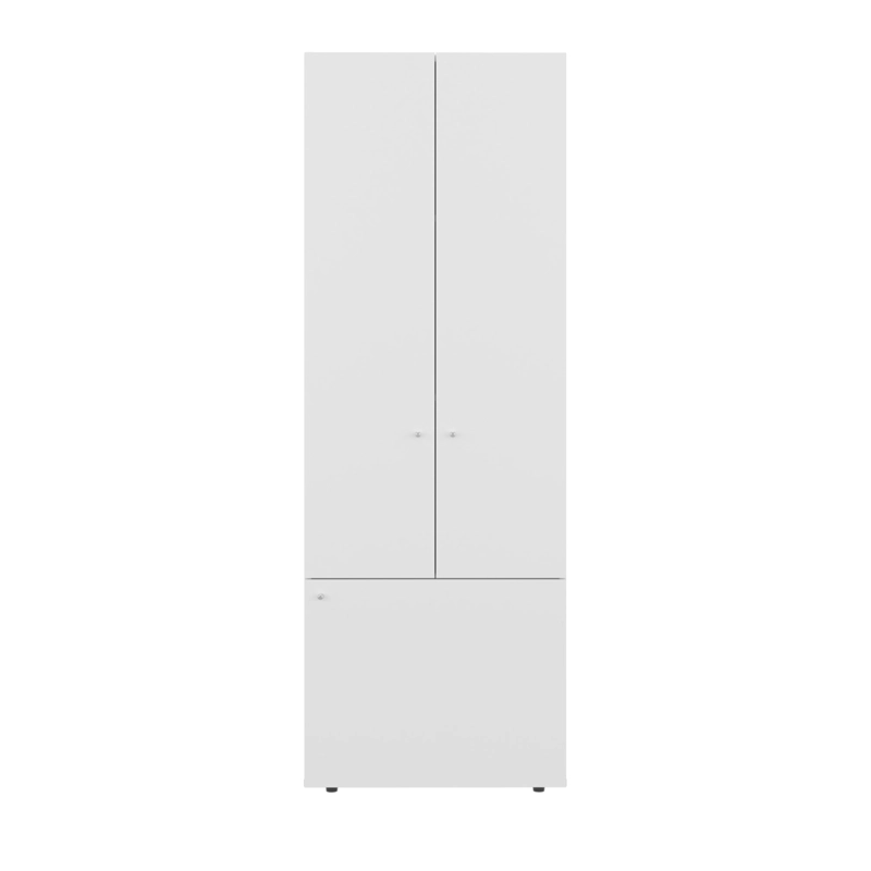 COMBO CLOSET 7 PUERTAS + MODULO SUPERIOR DREAMS BLANCO 200,0X120,0X40,2 CM - 5