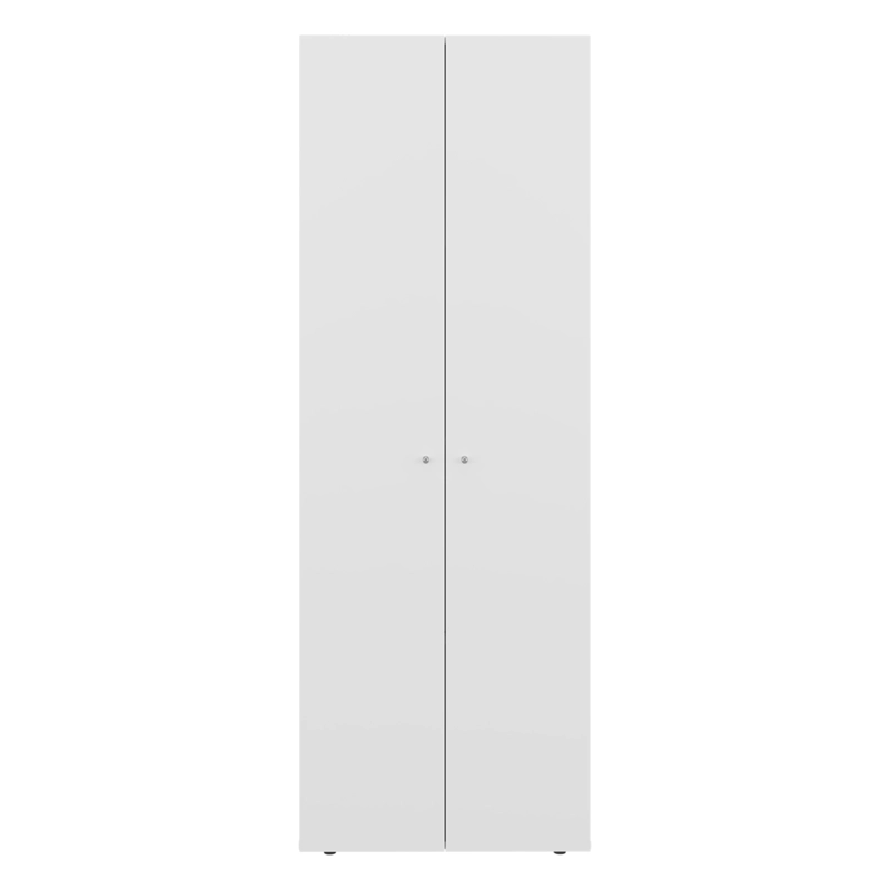 COMBO CLOSET 7 PUERTAS + MODULO SUPERIOR DREAMS BLANCO 200,0X120,0X40,2 CM - 7
