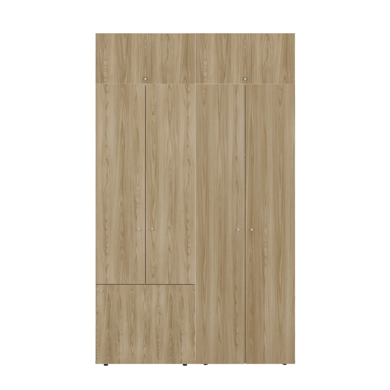 COMBO CLOSET 7 PUERTAS CON COLGADOR + MODULO SUPERIOR DREAMS FRESNO 200,0X120,0X40,2 CM - 3