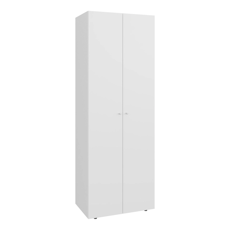 COMBO CLOSET 6 PUERTAS + MODULO SUPERIOR DREAMS BLANCO 200,0X120,0X40,2 CM - 5