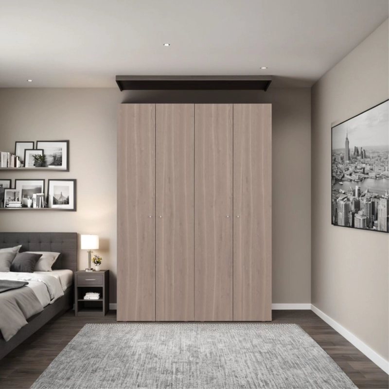 COMBO CLOSET 4 PUERTAS DREAMS BARDOLINO 170,0X120,0X40,2 CM - 1