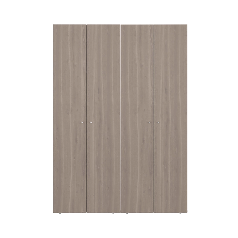 COMBO CLOSET 4 PUERTAS DREAMS BARDOLINO 170,0X120,0X40,2 CM - 4