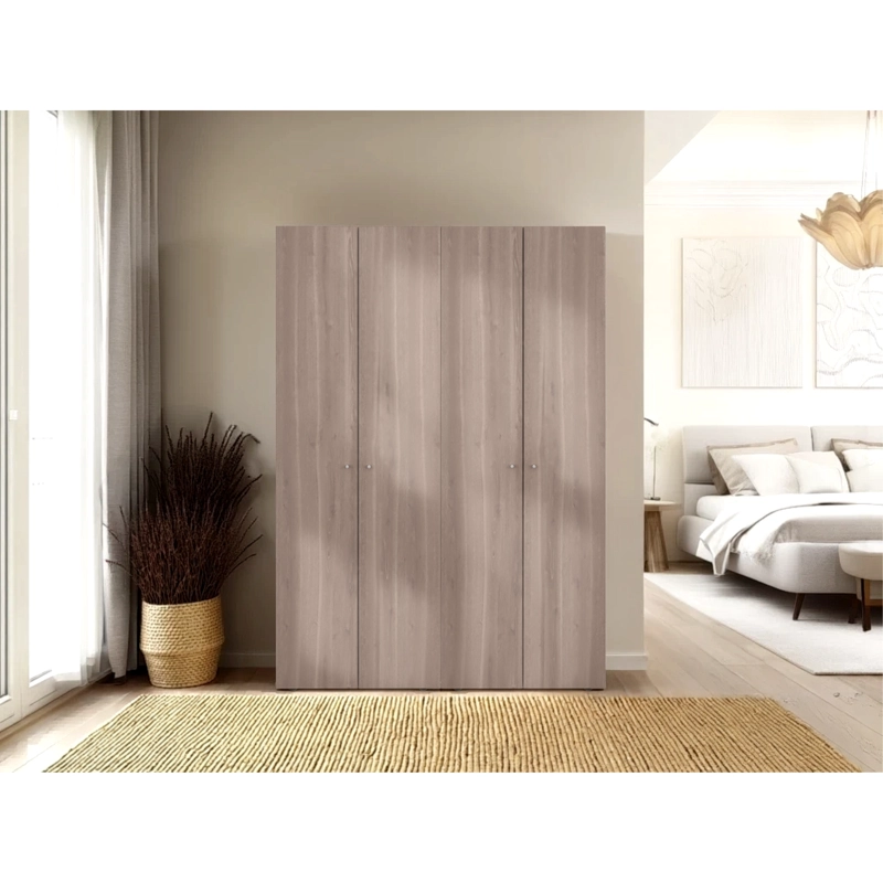 COMBO CLOSET 4 PUERTAS DREAMS BARDOLINO 170,0X120,0X40,2 CM - 9