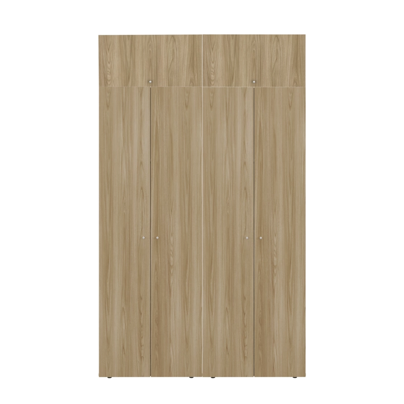 COMBO CLOSET 6 PUERTAS + MODULO SUPERIOR DREAMS FRESNO 200,0X120,0X40,2 CM - 4