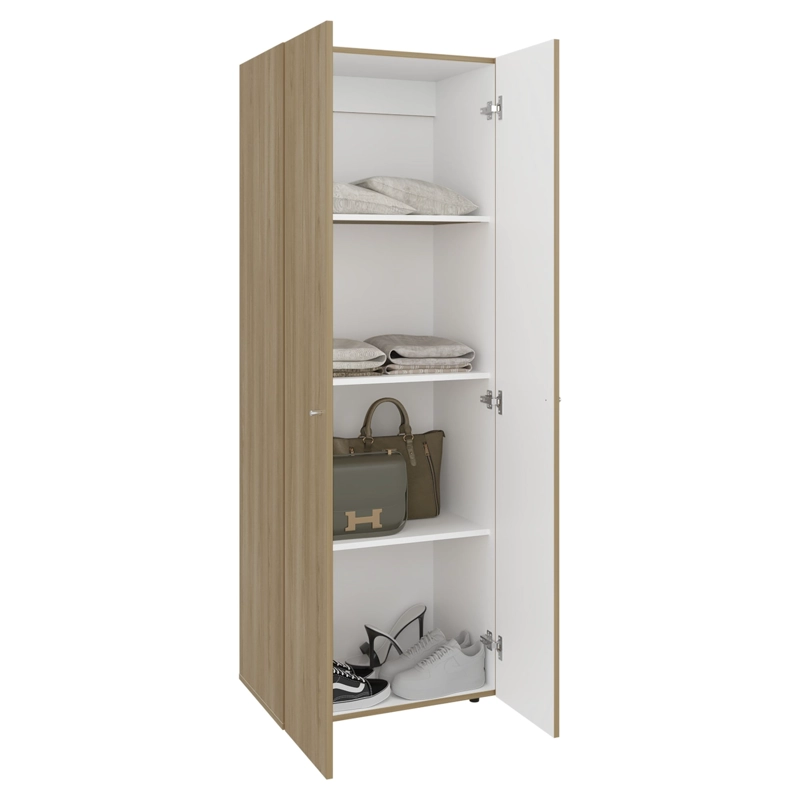 COMBO CLOSET 6 PUERTAS + MODULO SUPERIOR DREAMS FRESNO 200,0X120,0X40,2 CM - 8