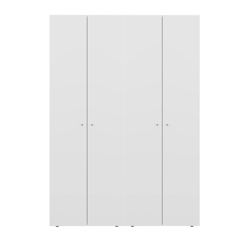 COMBO CLOSET 4 PUERTAS DREAMS BLANCO 170,0X120,0X40,2 CM - 3