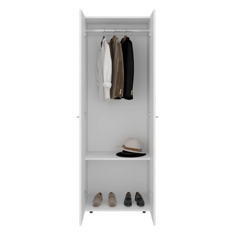COMBO CLOSET 4 PUERTAS DREAMS BLANCO 170,0X120,0X40,2 CM - 6