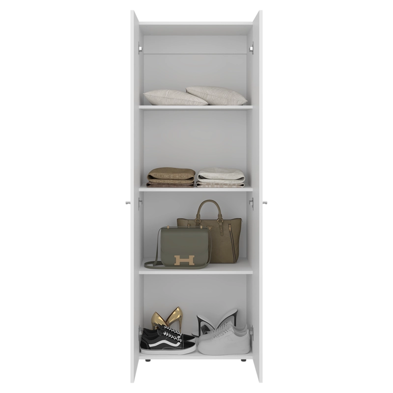 COMBO CLOSET 4 PUERTAS DREAMS BLANCO 170,0X120,0X40,2 CM - 8