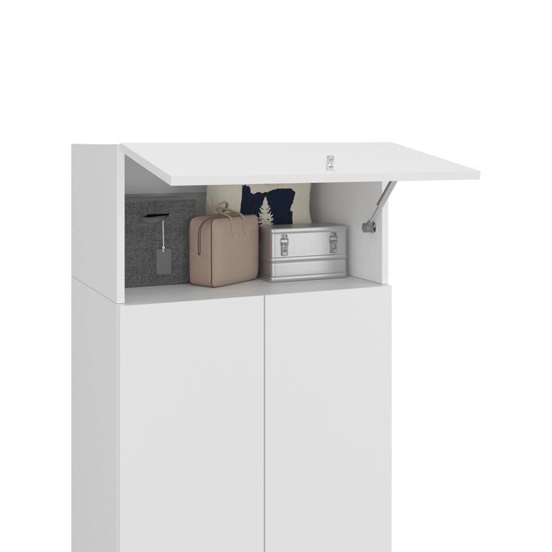 COMBO CLOSET 3 PUERTAS CON COLGADOR + MODULO SUPERIOR DREAMS BARDOLINO 200,0X60,0X40,2 CM - 7