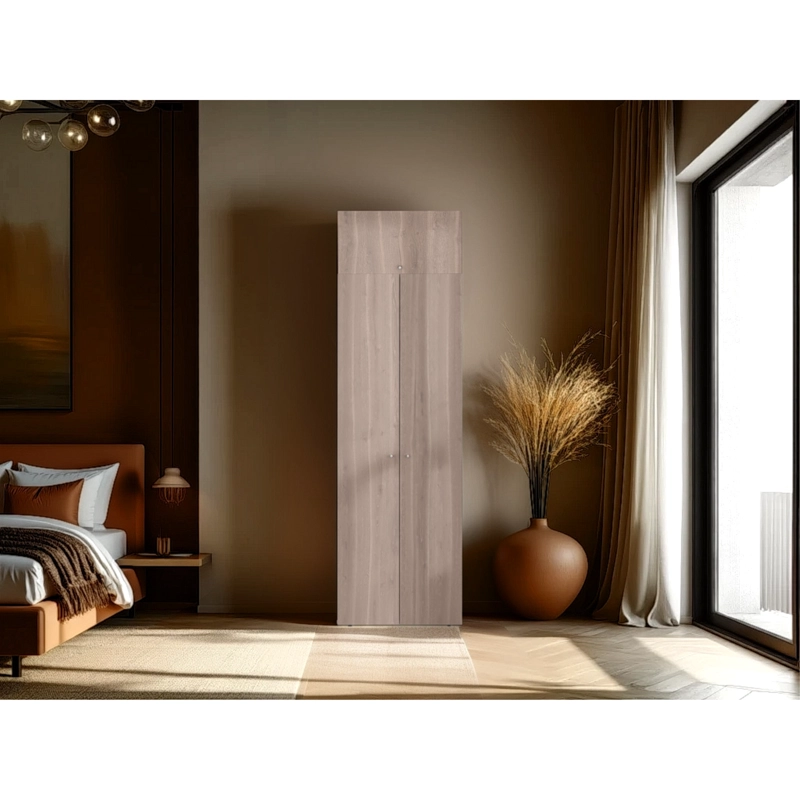 COMBO CLOSET 3 PUERTAS CON COLGADOR + MODULO SUPERIOR DREAMS BARDOLINO 200,0X60,0X40,2 CM - 8