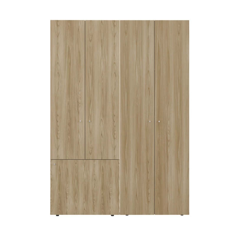 COMBO CLOSET 5 PUERTAS DREAMS FRESNO 170,0X120,0X40,2 CM - 4