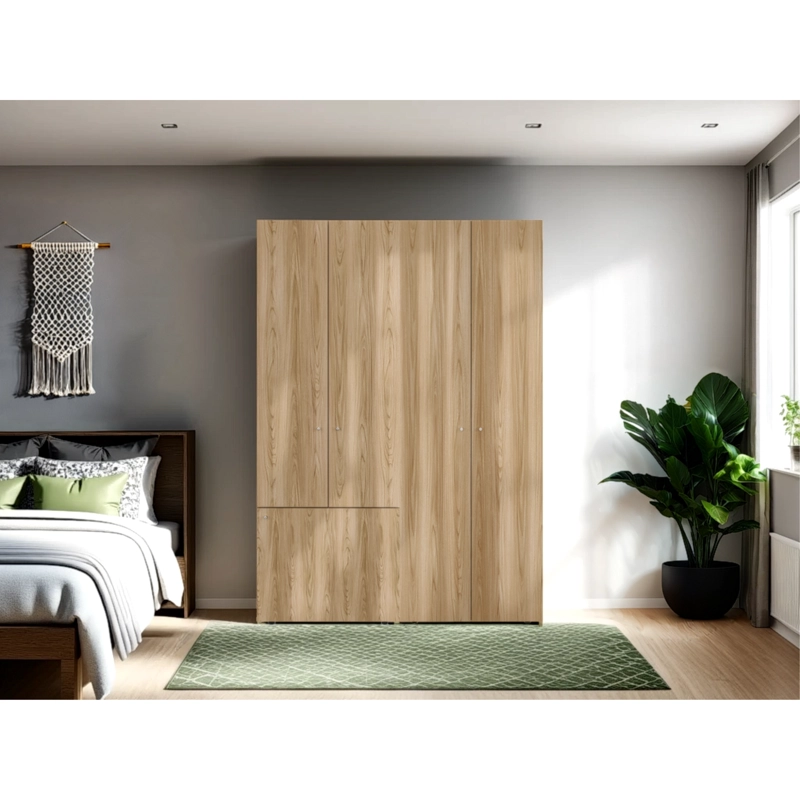 COMBO CLOSET 5 PUERTAS DREAMS FRESNO 170,0X120,0X40,2 CM - 9