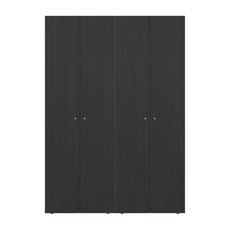 COMBO CLOSET 4 PUERTAS DREAMS WENGUE 170,0X120,0X40,2 CM - 2