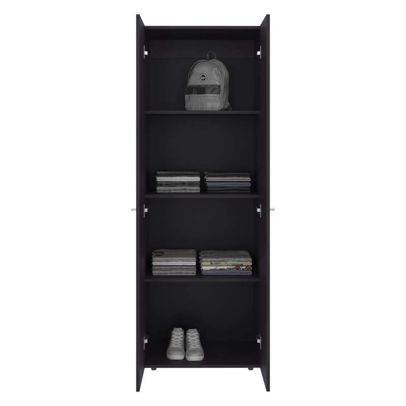 COMBO CLOSET 4 PUERTAS DREAMS WENGUE 170,0X120,0X40,2 CM - 6
