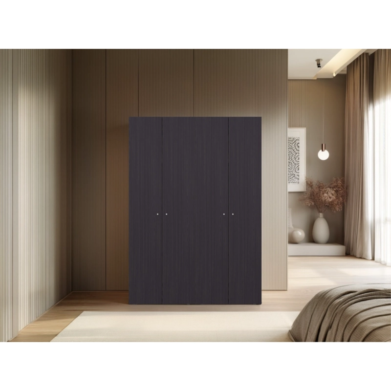 COMBO CLOSET 4 PUERTAS DREAMS WENGUE 170,0X120,0X40,2 CM - 7