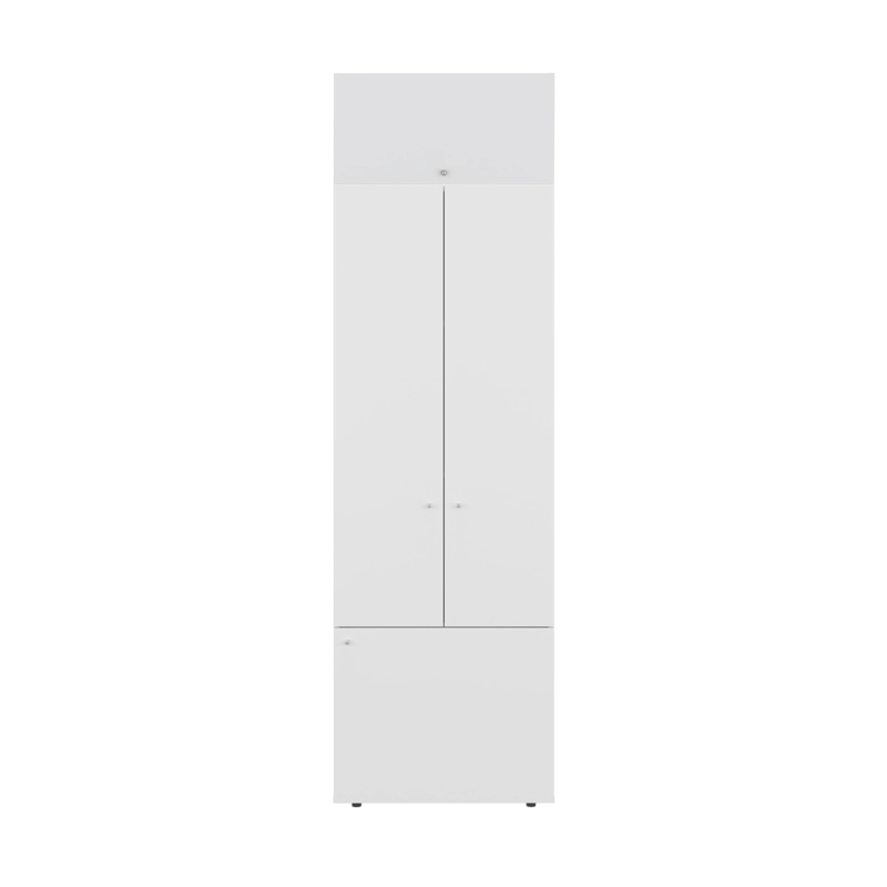COMBO CLOSET 4 PUERTAS + MODULO SUPERIOR DREAMS BLANCO 200,0X60,0X40,2 CM - 3