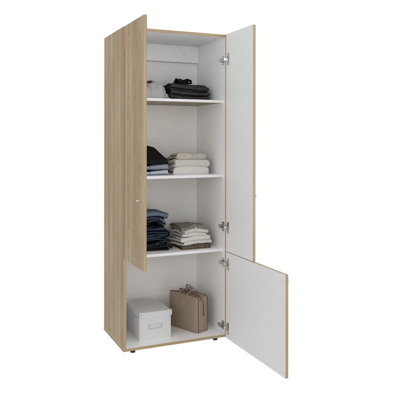 COMBO CLOSET 5 PUERTAS CON COLGADOR DREAMS FRESNO 170,0X120,0X40,2 CM - 6