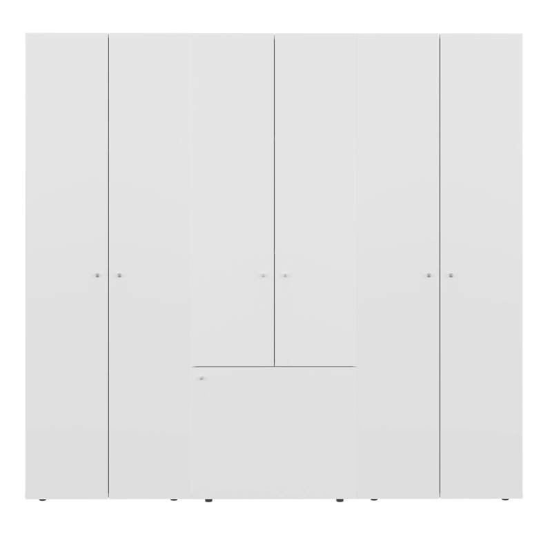 COMBO CLOSET 7 PUERTAS DREAMS BLANCO 170,0X180,0X40,2 CM - 4