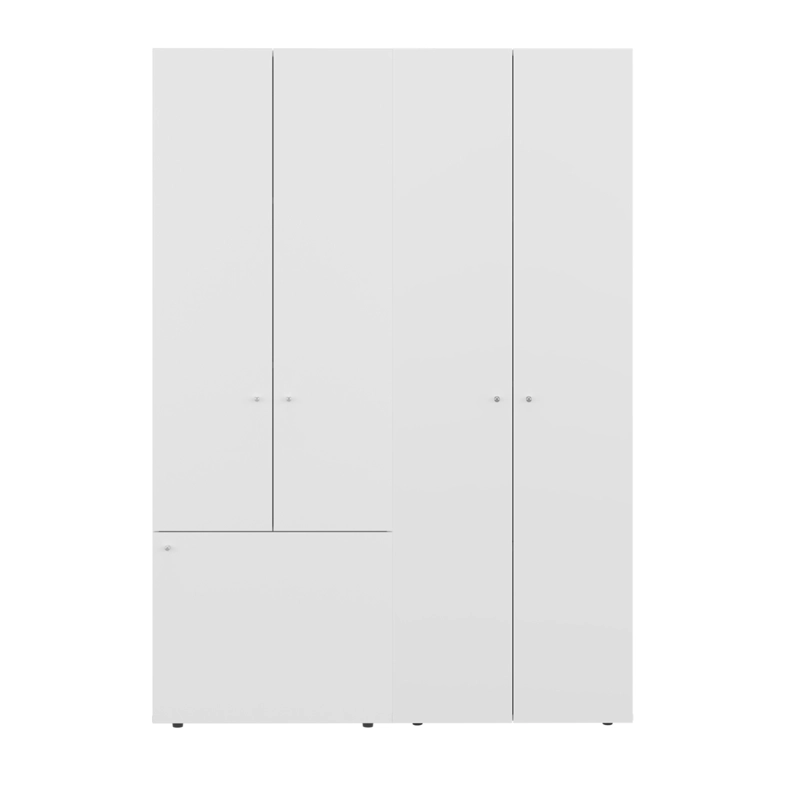 COMBO CLOSET 5 PUERTAS DREAMS BLANCO 170,0X120,0X40,2 CM - 4
