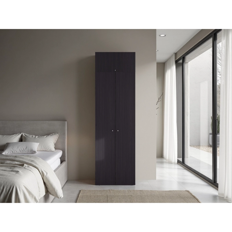 COMBO CLOSET 3 PUERTAS + MODULO SUPERIOR DREAMS WENGUE 200,0X60,0X40,2 CM - 7