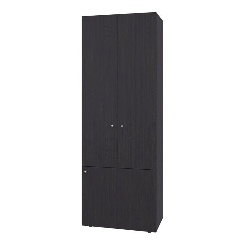 COMBO CLOSET 5 PUERTAS CON COLGADOR DREAMS WENGUE 170,0X120,0X40,2 CM - 5