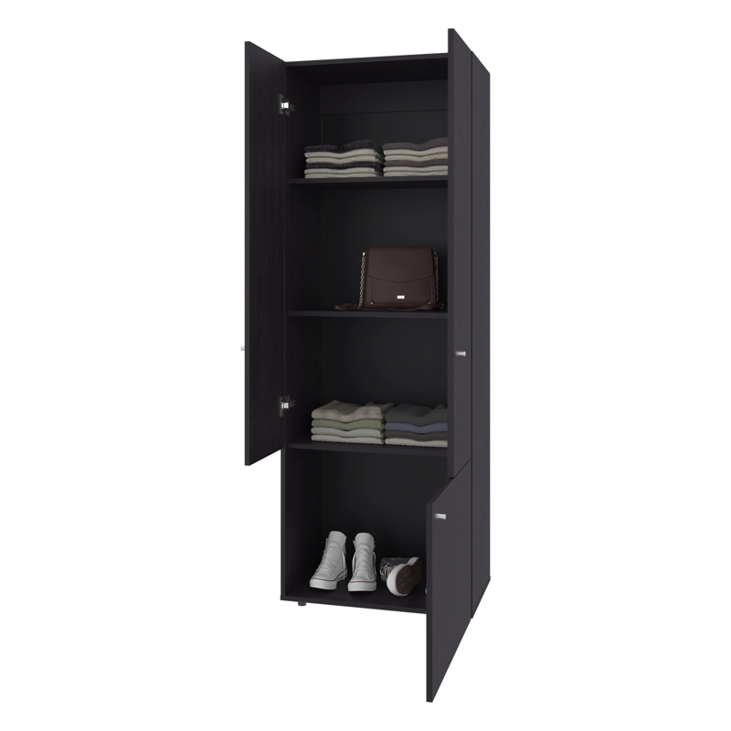 COMBO CLOSET 5 PUERTAS CON COLGADOR DREAMS WENGUE 170,0X120,0X40,2 CM - 6