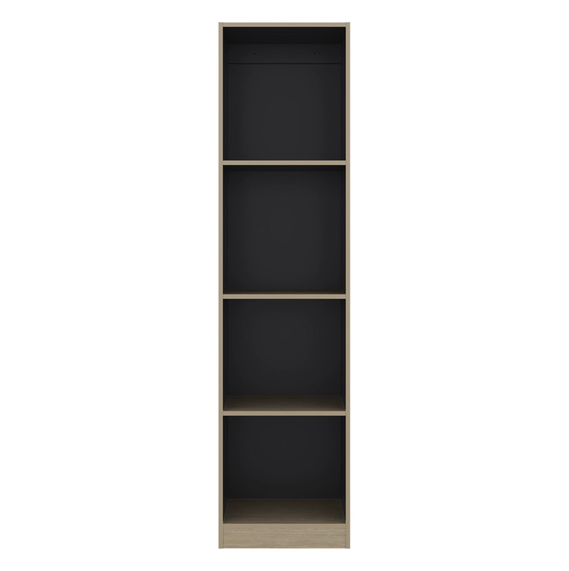ESTANTE 4 NIVELES HOME-E2 CARTAGENA Y WENGUE 180,6X45,0X29,9 CM - 5
