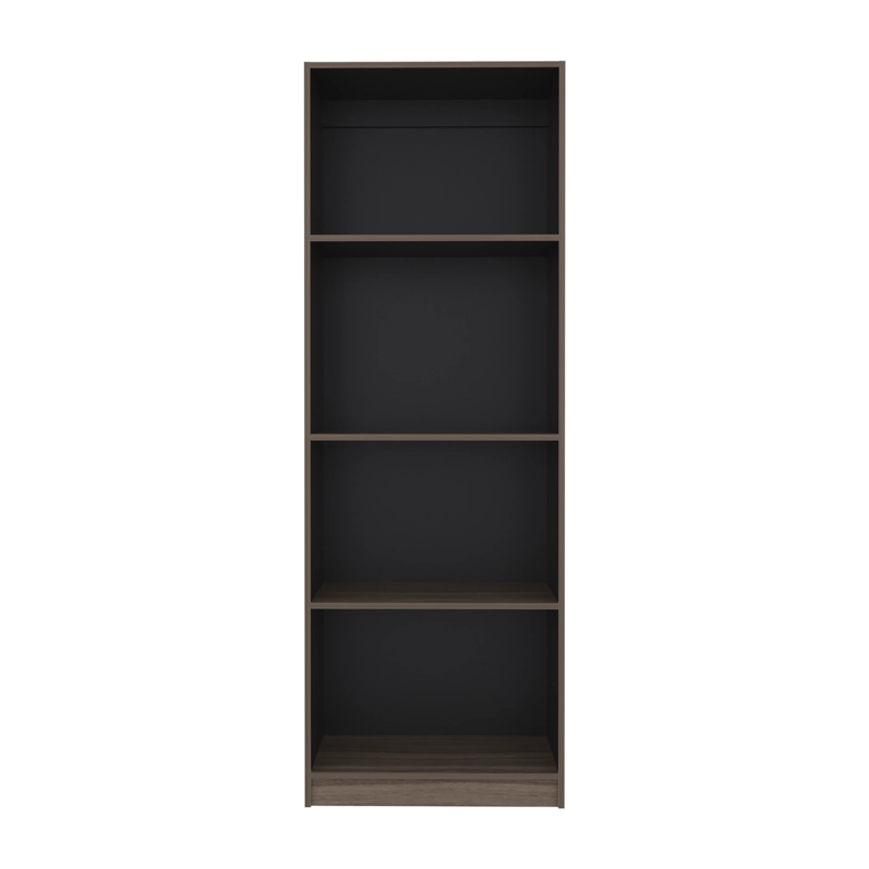 ESTANTE REPISAS MOVILES HOME-E1 180,6X62,8X29,9 CM  AVELLANA Y WENGUE - 5
