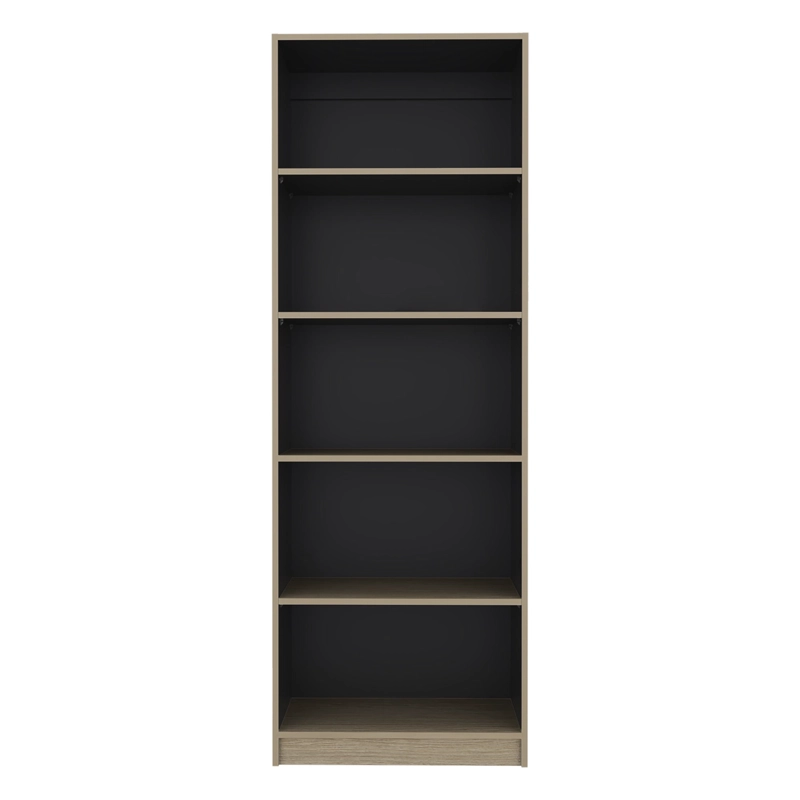 ESTANTE 5 NIVELES HOME-E3 CARTAGENA Y WENGUE 180,6X62,8X29,9 CM - 5