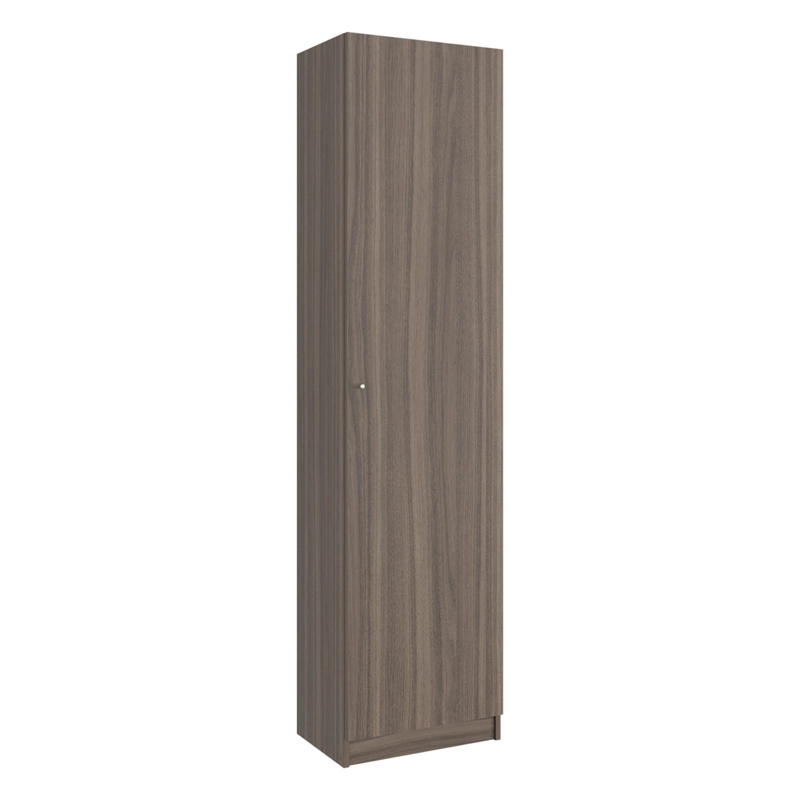 ESTANTE 1 PUERTA HOME-E5 AVELLANA Y WENGUE 180,6X45X31,4 CM - 4