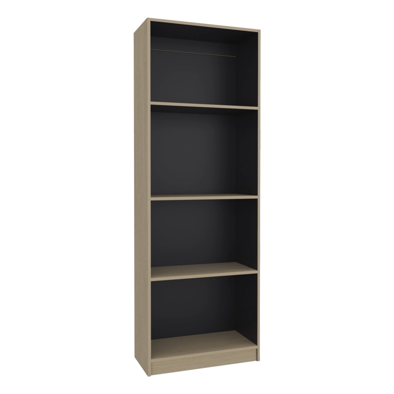 ESTANTE HOME-E1 180,6X62,8X29,9 CM CARTAGENA Y WENGUE - 4
