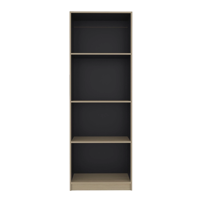 ESTANTE HOME-E1 180,6X62,8X29,9 CM CARTAGENA Y WENGUE - 5