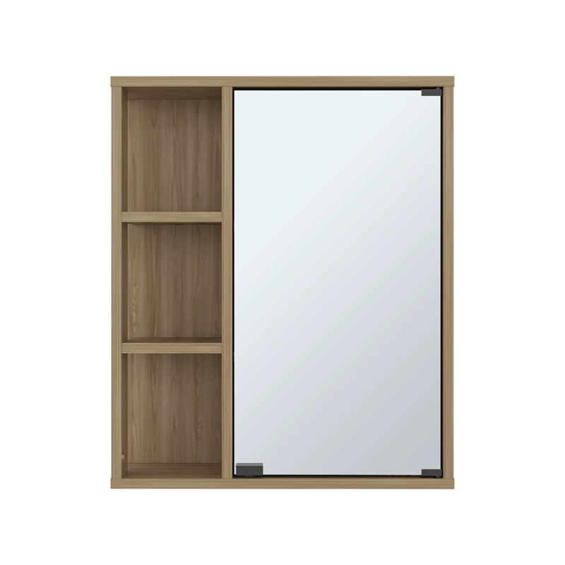 BOTIQUIN 1 PUERTA CON ESPEJO BERKEL 60X50X14,8 CM FRESNO - 5