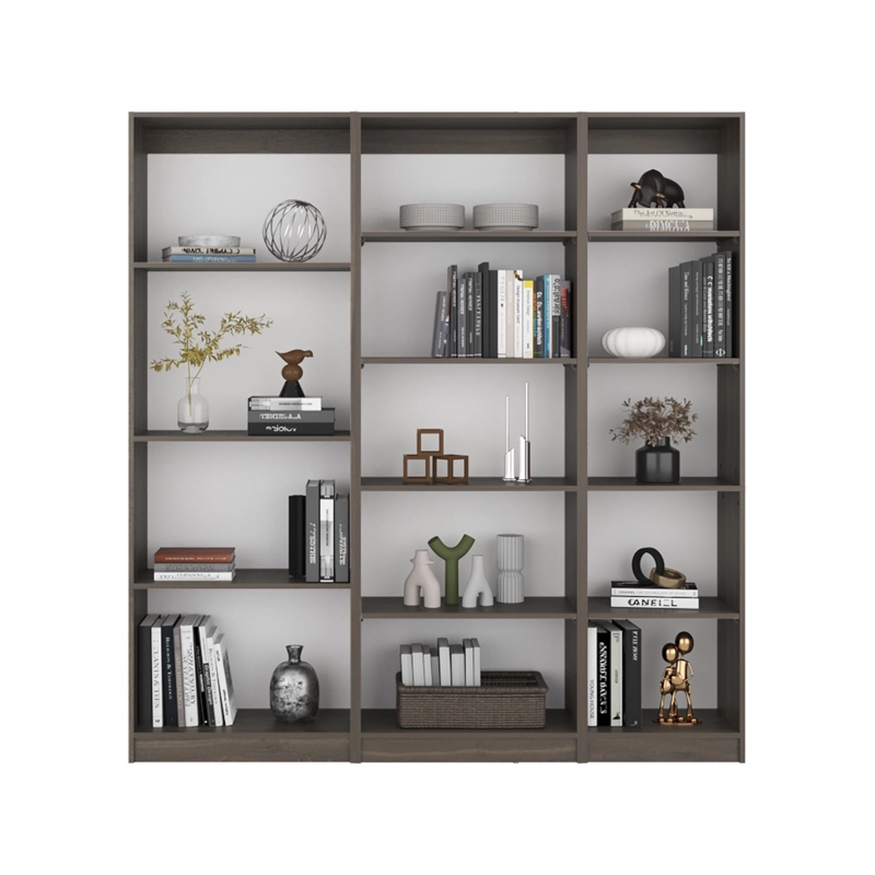 SET X3 ESTANTES 14 NIVELES HOME E 180 X 170 CM MILAN - 2
