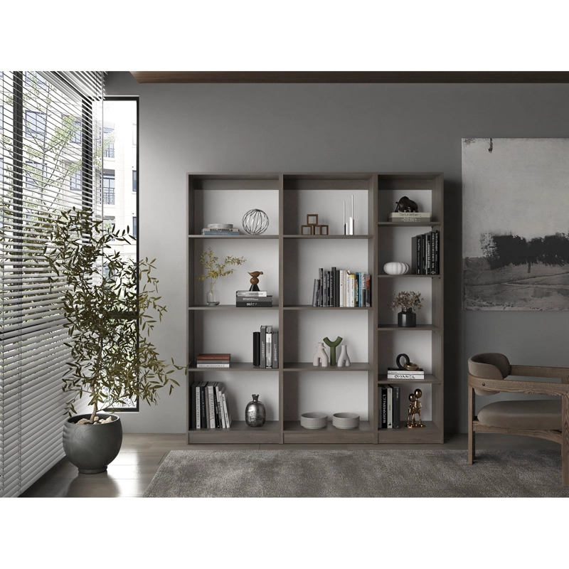 SET X3 ESTANTES 13 NIVELES HOME E 180,6X29,9X107,8 CM MILAN - 1