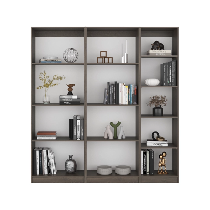 SET X3 ESTANTES 13 NIVELES HOME E 180,6X29,9X107,8 CM MILAN - 2