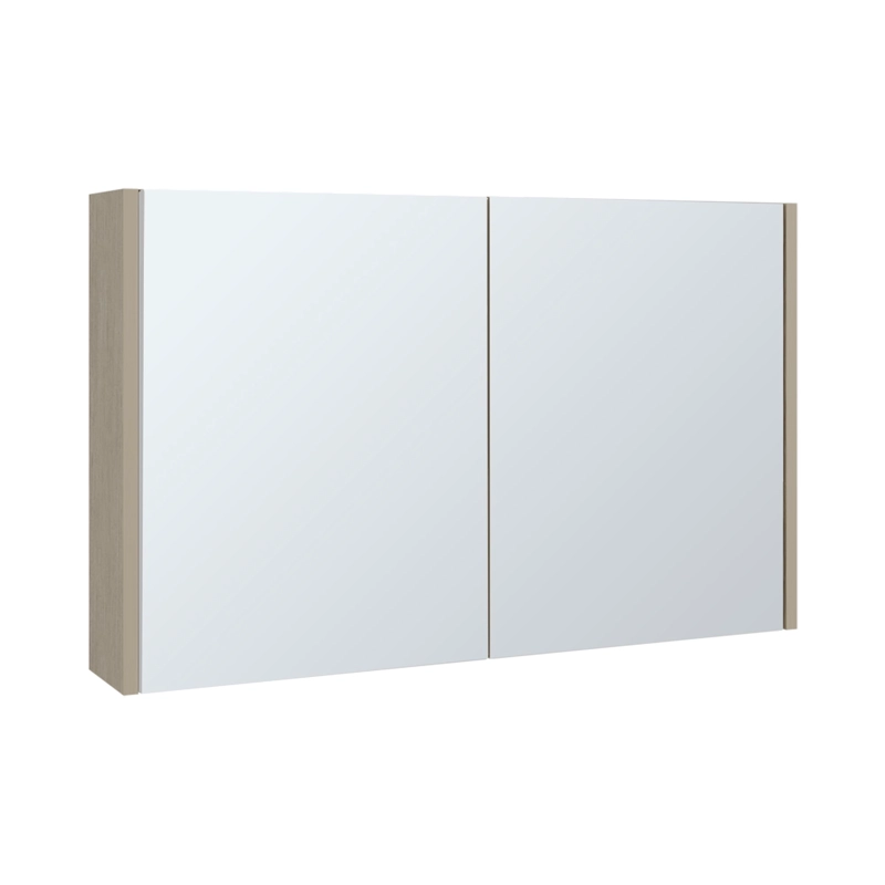 BOTIQUIN 80 2 PUERTAS CON ESPEJO CARTAGENA 50X80X14,1 CM - 3