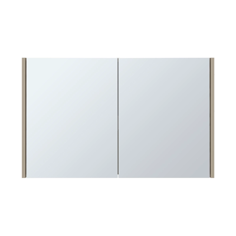 BOTIQUIN 80 2 PUERTAS CON ESPEJO CARTAGENA 50X80X14,1 CM - 4