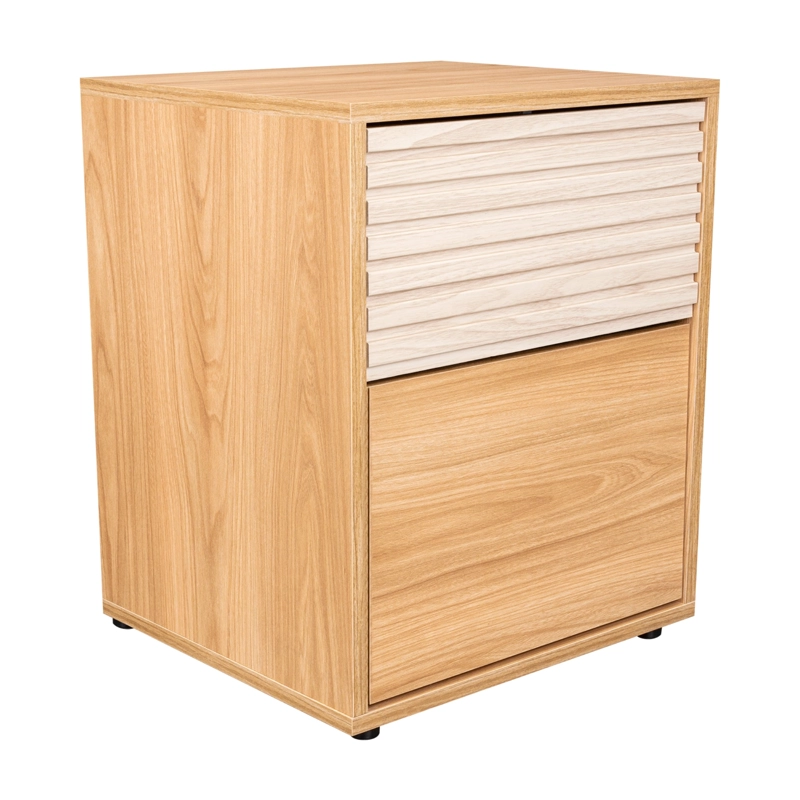 VELADOR 1 CAJON 1 PUERTA WANDA FRESNO 52X42,6X37,6 CM - 3