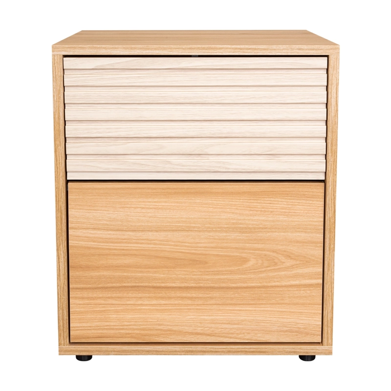 VELADOR 1 CAJON 1 PUERTA WANDA FRESNO 52X42,6X37,6 CM - 4