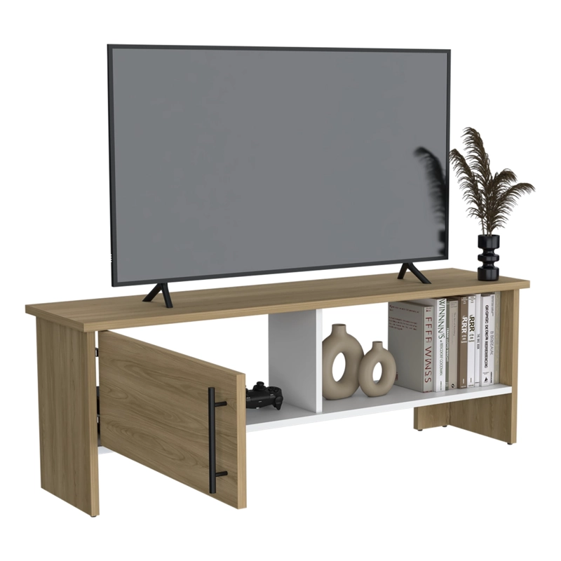 RACK TV60' NAVIA 1 PUERTA FRESNO 42,2X120,3X31,1 CM - 5