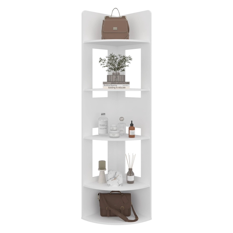 BIBLIOTECA ESQUINERA TUHOME DREAMS WENGUE 170,0X40,0X40,0 CM - 3