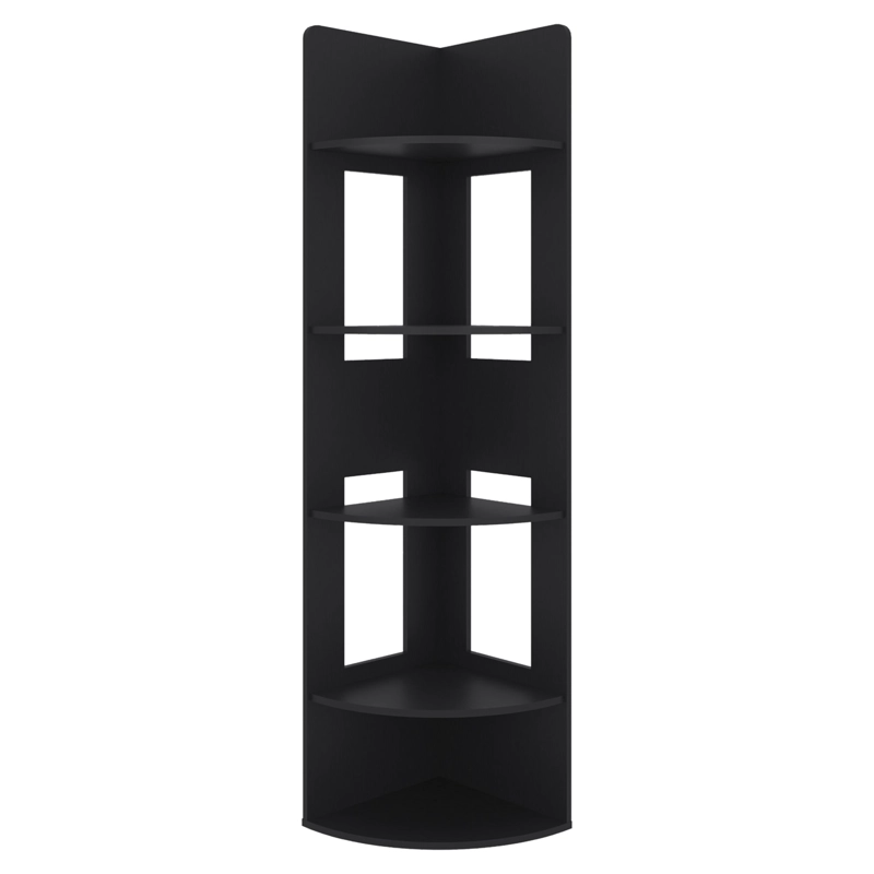 BIBLIOTECA ESQUINERA TUHOME DREAMS WENGUE 170,0X40,0X40,0 CM - 4