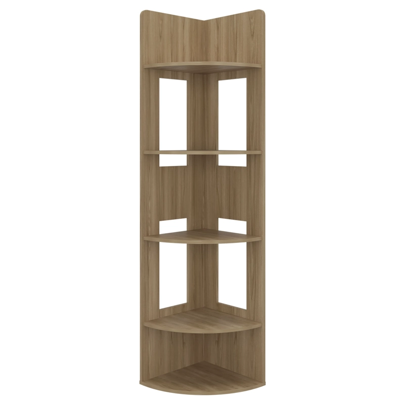 BIBLIOTECA ESQUINERA TUHOME DREAMS WENGUE 170,0X40,0X40,0 CM - 4