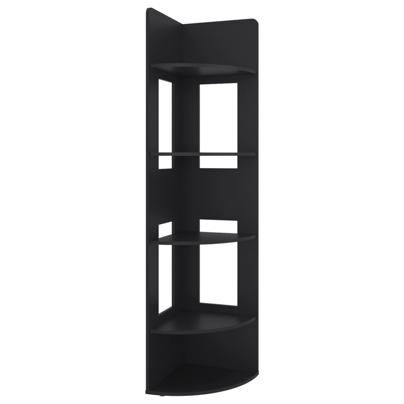 BIBLIOTECA ESQUINERA TUHOME DREAMS WENGUE 170,0X40,0X40,0 CM - 5